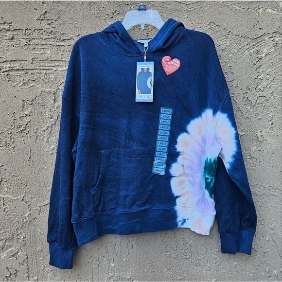 Wildfox Hadley Tie-dye Hooded Sweatshirt - Picture 11 of 14